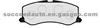 Brake Pad For Daihatsu D9015