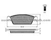 Brake Pad For Daihatsu 181134