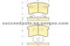 Brake Pad For Daihatsu FDB974