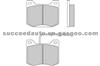 Brake Pad For DANGEL FDB42