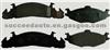 Brake Pad For DODGE MDB1063