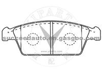 Brake Pad For Daihatsu 723.02
