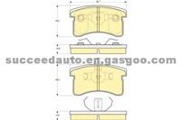 Brake Pad For Daihatsu LP1141