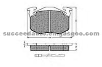 Brake Pad For DANGEL D453-7333