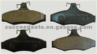 Brake Pad For Dawoo 646.10