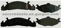 Brake Pad For DODGE 524.00