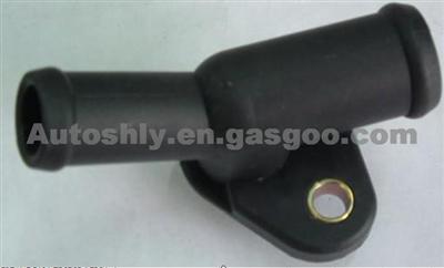 Coolant Flange OE: 074 121 143D/132B For VW TRANSPORTER IV Bus, 11/90-04/03