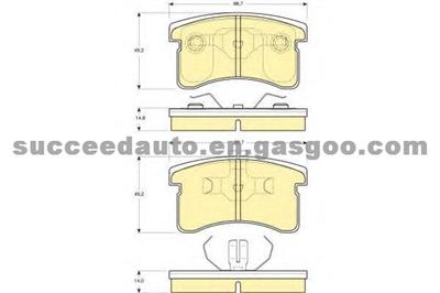 Brake Pad For Daihatsu 05P458