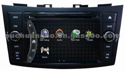 Mobie CD Player For Suzuki Swift (2011-2012) With MP4/DIVX/DVD