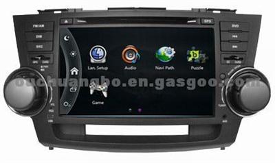 Toyota Highlander Stereo With Touch Screen Bluetooth GPS