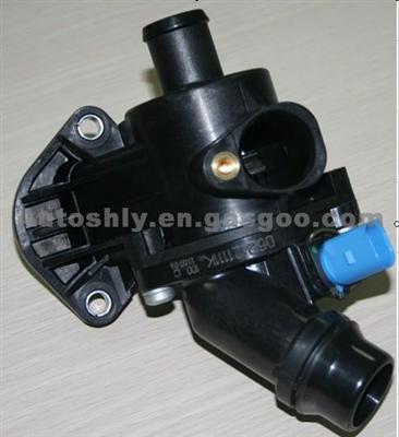 Coolant Flange OE: 06B 121 111K For Audi A4 1.8L Cabrio/Quattro AMB,2003-2006