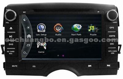 Hot Sale Car Audio Player ForToyota Reiz 2011 With FM TV VCD