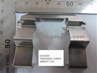 BRAKE PAD CLIPS,BRAKE FITTING KITS:CK21664