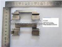 BRAKE FITTING KITS,BRAKE PAD CLIPS:K1000