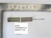 BRAKE PAD CLIPS,BRAKE FITTING KITS:K4661