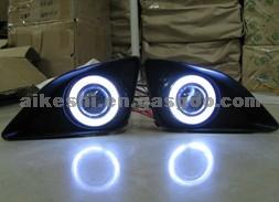 Angel Eyes Projector Fog Lamp For Toyota Corolla 2008-2011