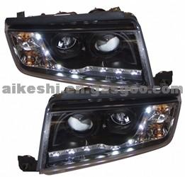 HEAD LAMP For SKODA FABIA 2006