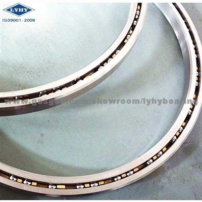 DAEWOO Thin Section Bearing For Machinery Kf120cp0