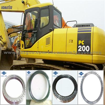 Komatsu Excavator Slewing Bearing PC200-5