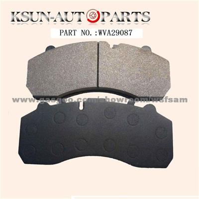 Ksunpad CV brake pads WVA29087