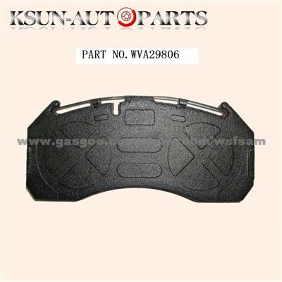 Bus Brake Pads WVA29806