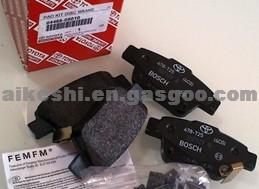 Brake Pad 04466-05010 For TOYOTA