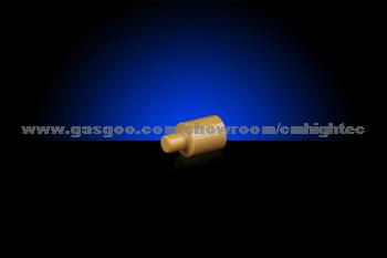 Yellow Zirconia Ceramic Component -- Chemical Seal, Strong Abrasion-Resistance