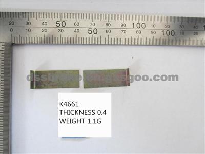 BRAKE PAD CLIPS,BRAKE FITTING KITS:K4661