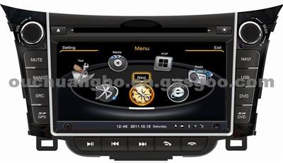 Multi-Language Car Audio Player For Hyundai I30 (2013)