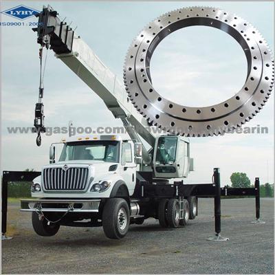 Four Point Contact Ball Slewing Ring For Boom Truck