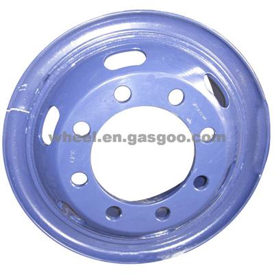 7.50-20 Light Steel Wheel Rim For Truck