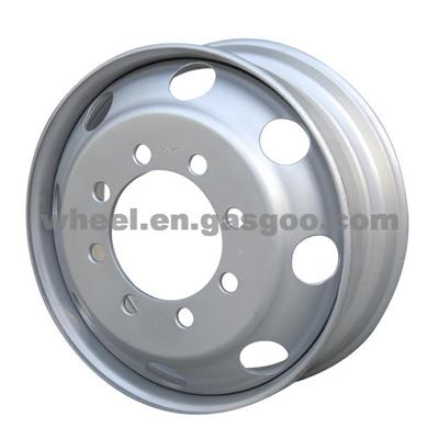 8.25*22.5 Tubeless Truck Steel Wheel Rim