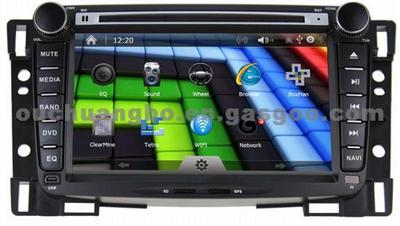 Auto Radio Navigation Car DVD Player For Chevrolet New Sail 2013 With Smart TV