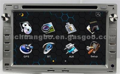 Car Audio Navigation System For Volkswagen Passat B5