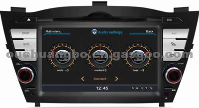 Direct Factory ! Touch Screen Car DVD With 3D GPS CD-R For Hyundai IX35