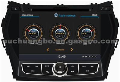 Hot Selling HD Car Stereo With Bluetooth 3G/Wifi Internet For Hyundai IX45