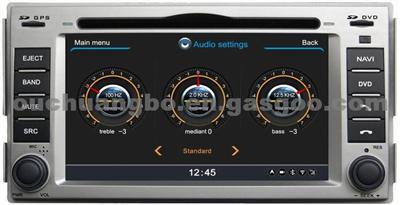 Popular Car Audio Radio DVD GPS For Hyundai Santa Fe