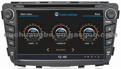 Fantastic Hyundai Verna / Solaris / Accent Radio CD Car DVD With GPS