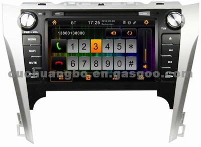 Screen Video Audio Player For Toyota Camry 2012