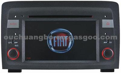Auto Radio SD Multimedia For Fiat Idea 2003-2007