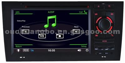 CD Auto Navigation Video For Audi A6 1997-2004