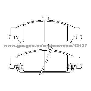 Brake pad  D752