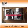 Yanmar 4TNE88 4TNV88 Engine Piston Set 129001-22081