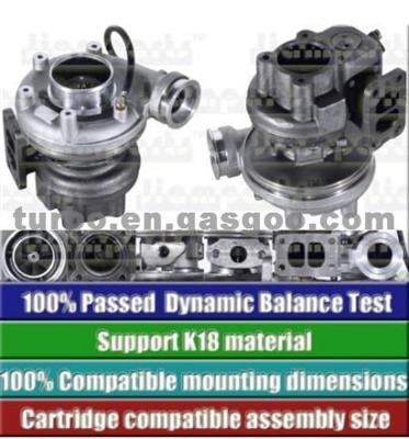 For  Volvo D16A-TD160 520hp quality turbocharger  HX60W 3590058