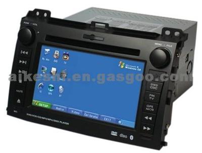 Car DVD For Toyota Prado 2008