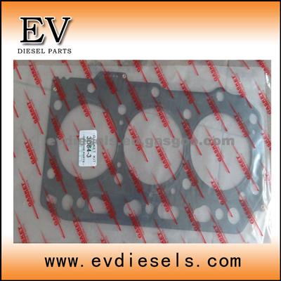 Yanmar Spare Parts 3D84 Engine Cylinder Head Gasket