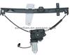 Automotive Electric Power Window Regulator/Door Window For CHEROKEE (JEEP) 741-552