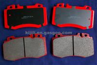 Brake Pad 003 420 42 20 For MERCEDES BENZ