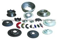 Brake Disc, Drum And Pad And Shoe