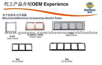 Switch Plate,Die-Casting